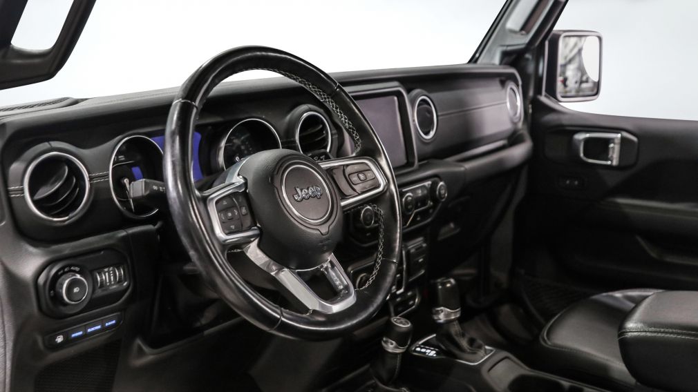 Jeep Wrangler Unlimited Sahara 2021 d&rsquo;occasion à vendre - 7