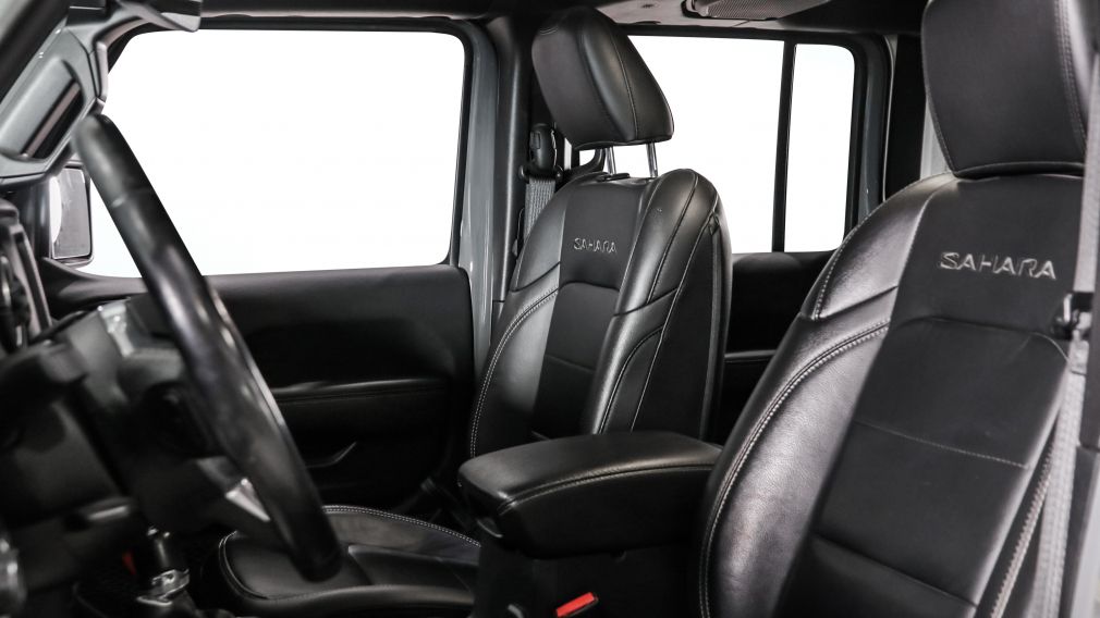 Jeep Wrangler Unlimited Sahara 2021 d&rsquo;occasion à vendre - 8