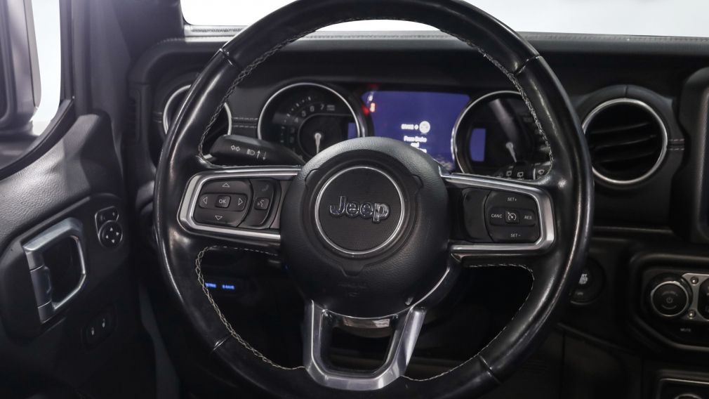 Jeep Wrangler Unlimited Sahara 2021 d&rsquo;occasion à vendre - 11