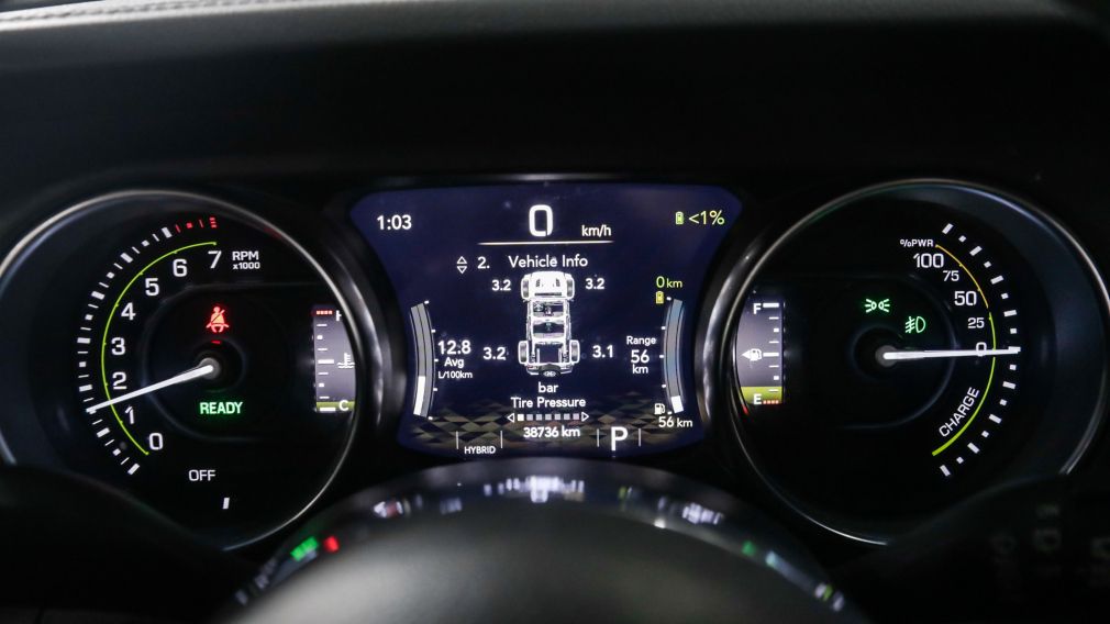 Jeep Wrangler Unlimited Sahara 2021 d&rsquo;occasion à vendre - 12