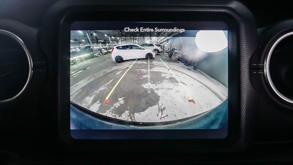 Jeep Wrangler Unlimited Sahara 2021 d&rsquo;occasion à vendre - 13