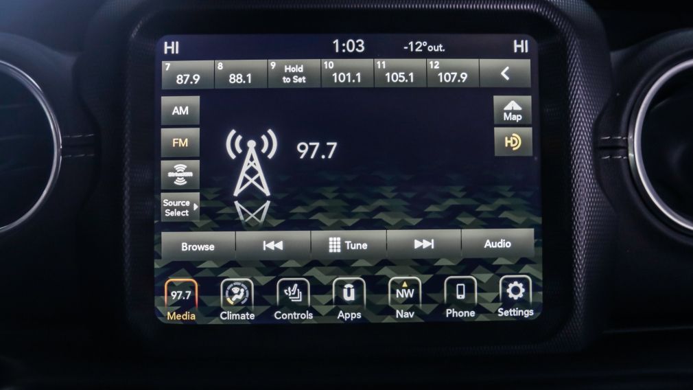 Jeep Wrangler Unlimited Sahara 2021 d&rsquo;occasion à vendre - 15