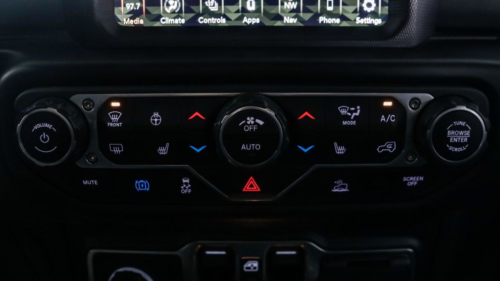 Jeep Wrangler Unlimited Sahara 2021 d&rsquo;occasion à vendre - 16