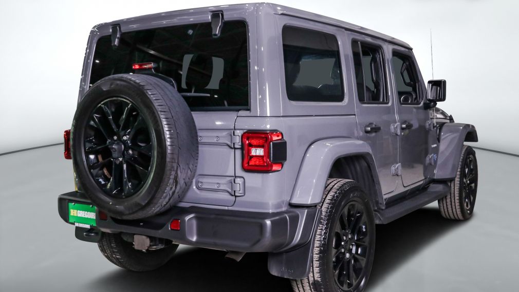 Jeep Wrangler Unlimited Sahara 2021 d&rsquo;occasion à vendre - 6
