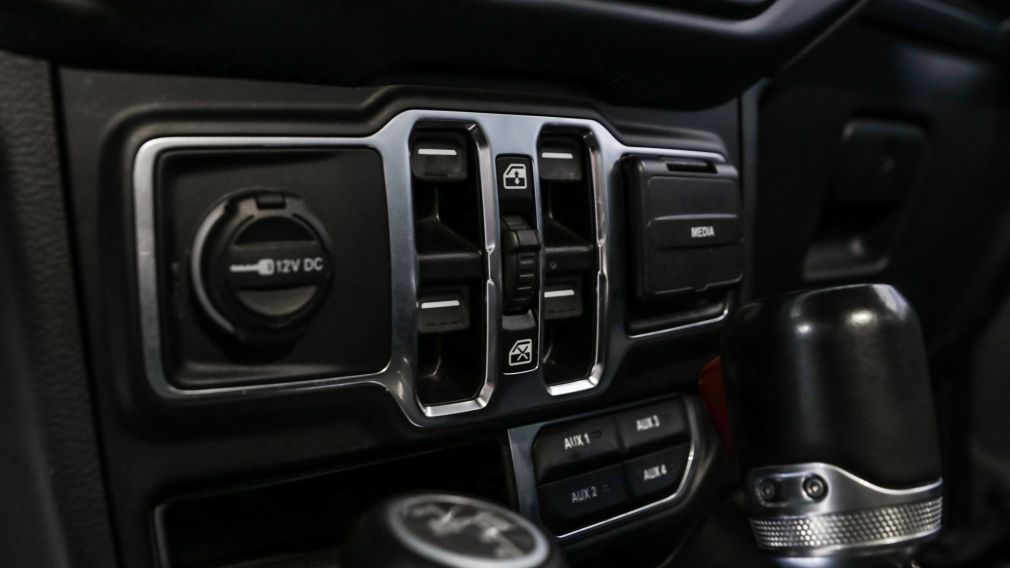 Jeep Wrangler Unlimited Sahara 2021 d&rsquo;occasion à vendre - 9