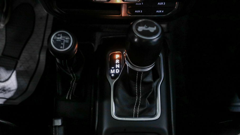 Jeep Wrangler Unlimited Sahara 2021 d&rsquo;occasion à vendre - 17