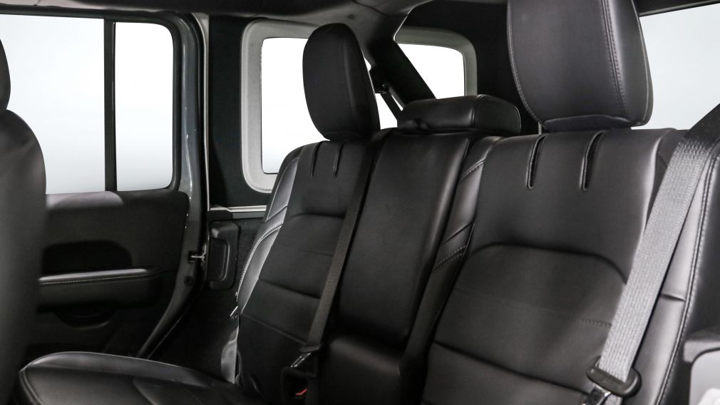 Jeep Wrangler Unlimited Sahara 2021 d&rsquo;occasion à vendre - 18