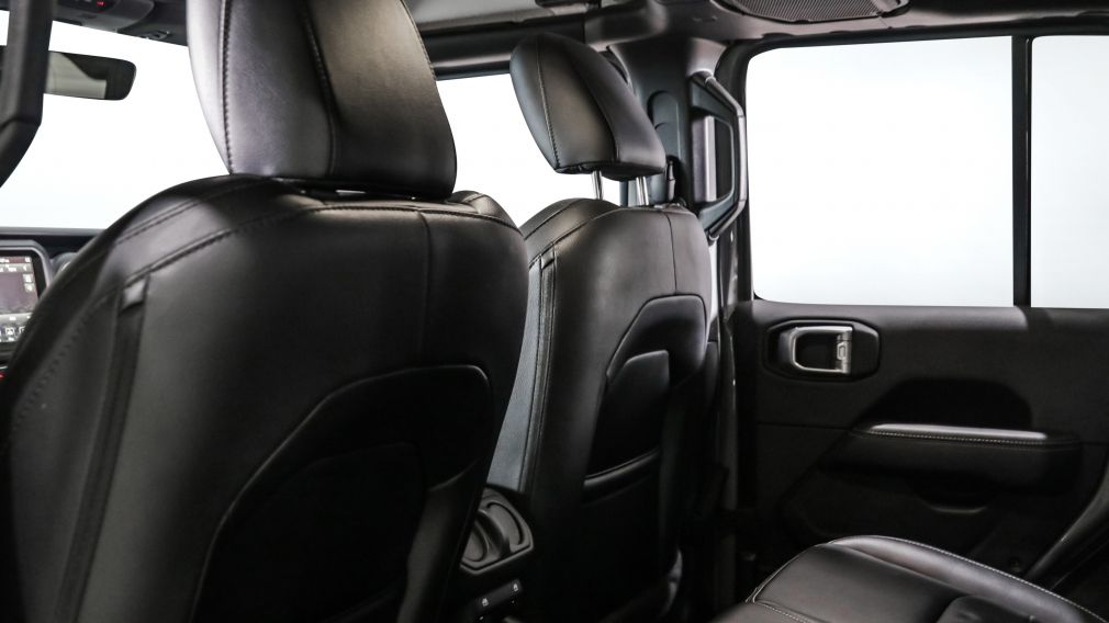 Jeep Wrangler Unlimited Sahara 2021 d&rsquo;occasion à vendre - 19