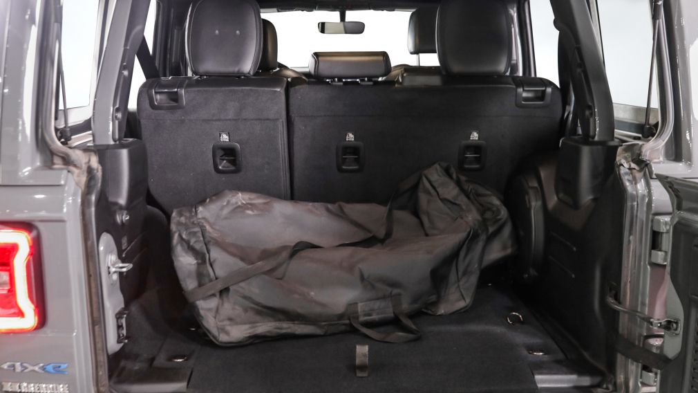 Jeep Wrangler Unlimited Sahara 2021 d&rsquo;occasion à vendre - 20