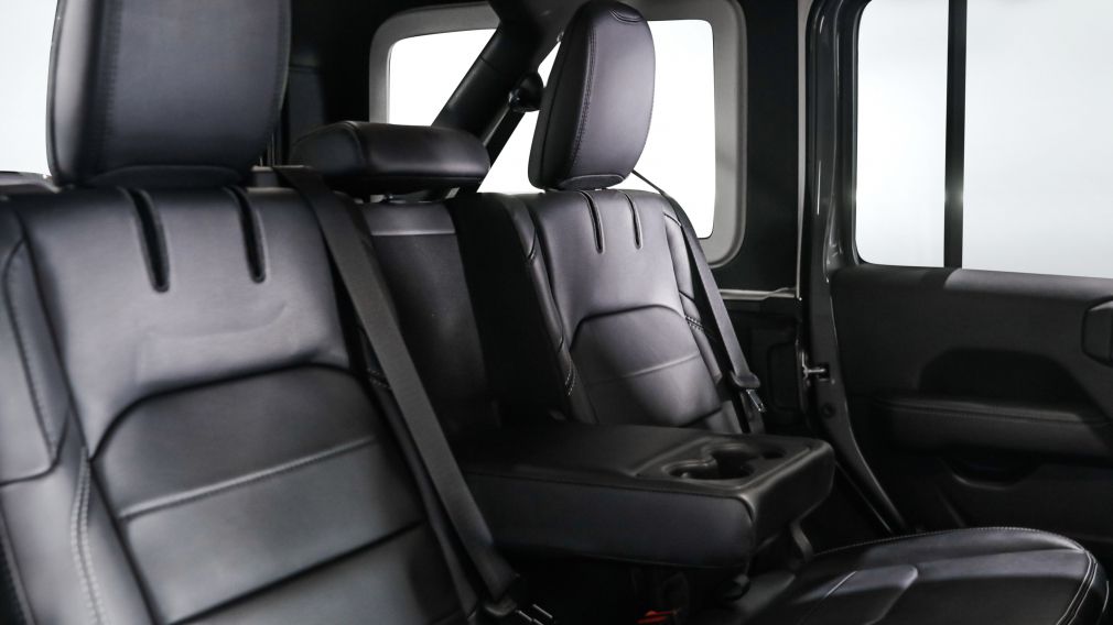 Jeep Wrangler Unlimited Sahara 2021 d&rsquo;occasion à vendre - 21