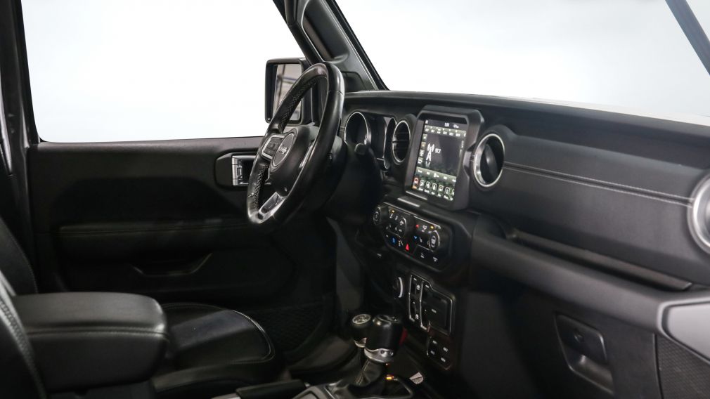 Jeep Wrangler Unlimited Sahara 2021 d&rsquo;occasion à vendre - 22