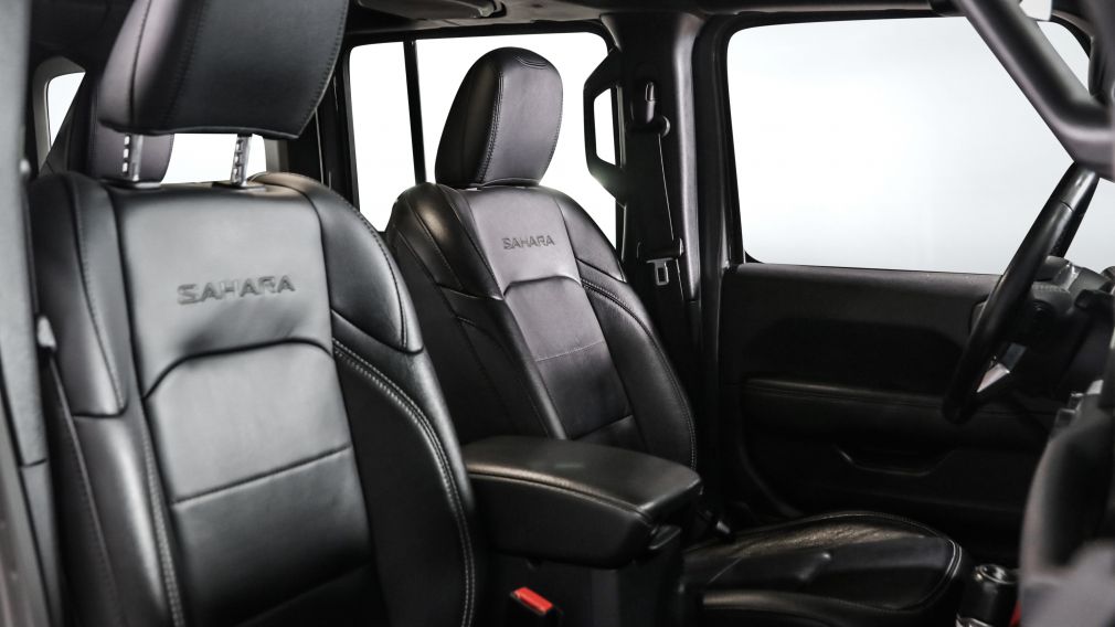 Jeep Wrangler Unlimited Sahara 2021 d&rsquo;occasion à vendre - 23