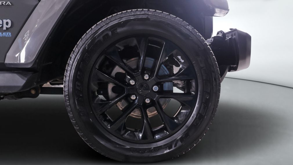 Jeep Wrangler Unlimited Sahara 2021 d&rsquo;occasion à vendre - 24