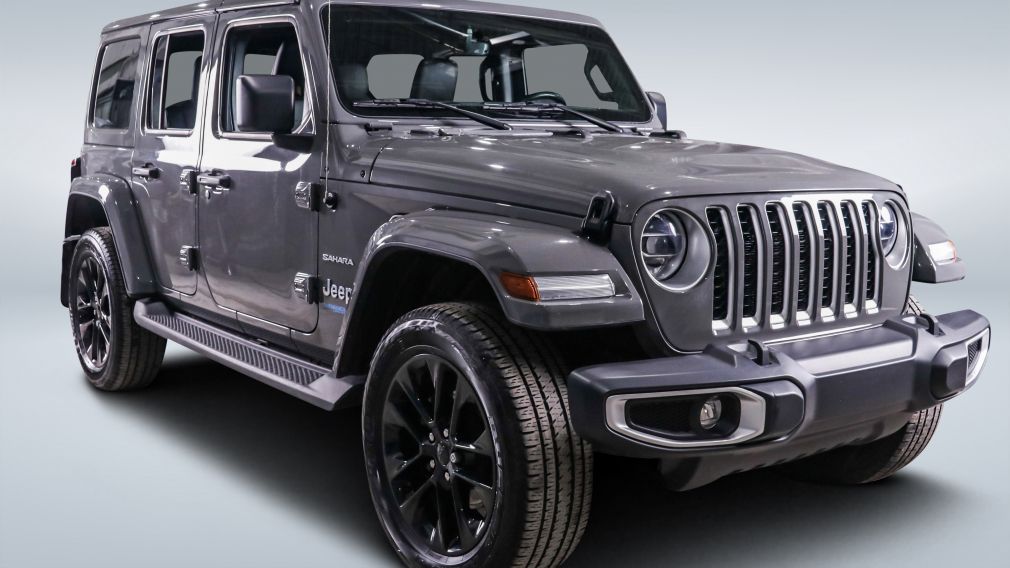 Jeep Wrangler Unlimited Sahara