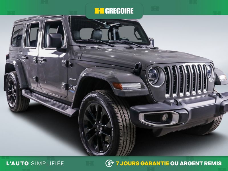 2021 Jeep Wrangler 4xe Sahara 4WD