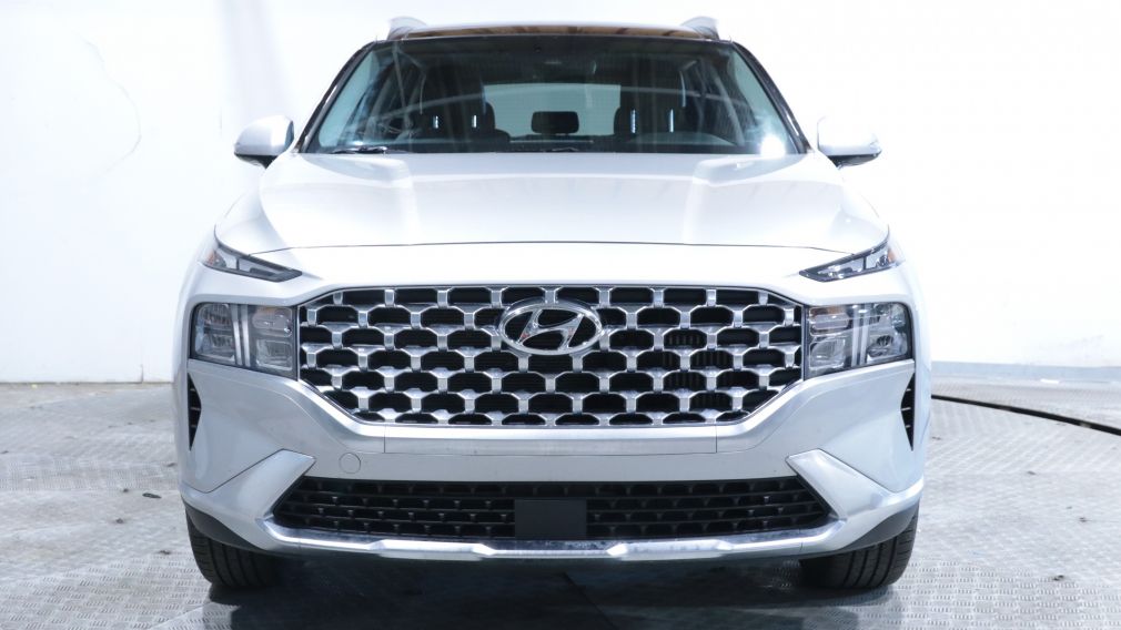 Hyundai Santa Fe Hybrid Luxury 2023 d&rsquo;occasion à vendre - 2
