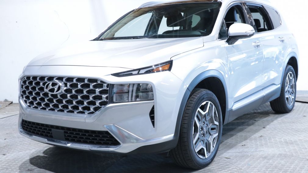 Hyundai Santa Fe Hybrid Luxury 2023 d&rsquo;occasion à vendre - 3