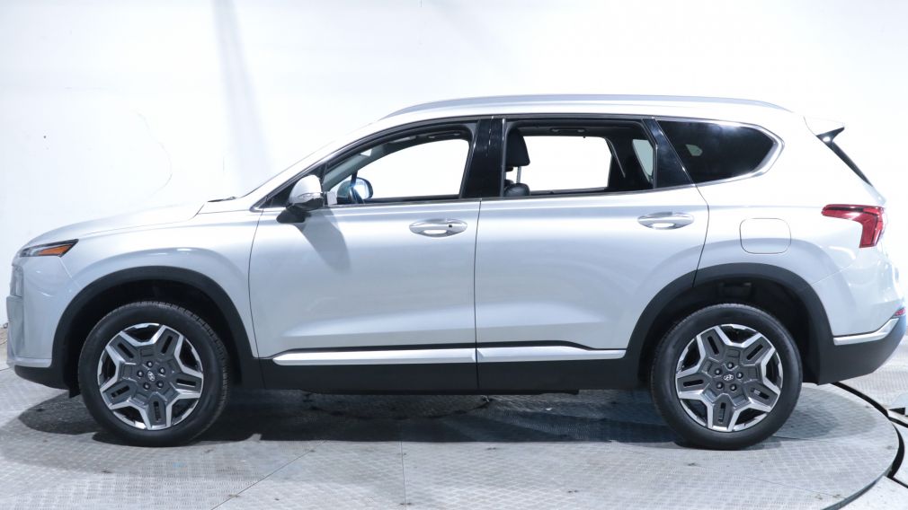 Hyundai Santa Fe Hybrid Luxury 2023 d&rsquo;occasion à vendre - 4