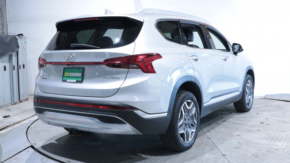 Hyundai Santa Fe Hybrid Luxury 2023 d&rsquo;occasion à vendre - 7