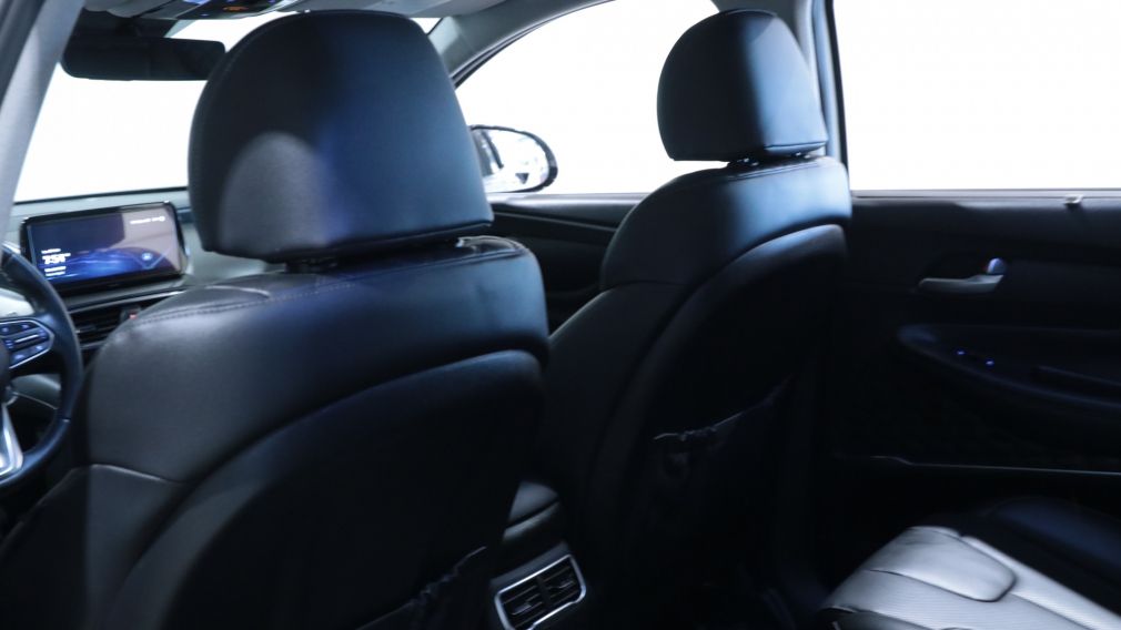 Hyundai Santa Fe Hybrid Luxury 2023 d&rsquo;occasion à vendre - 18