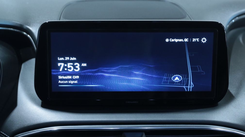 Hyundai Santa Fe Hybrid Luxury 2023 d&rsquo;occasion à vendre - 16