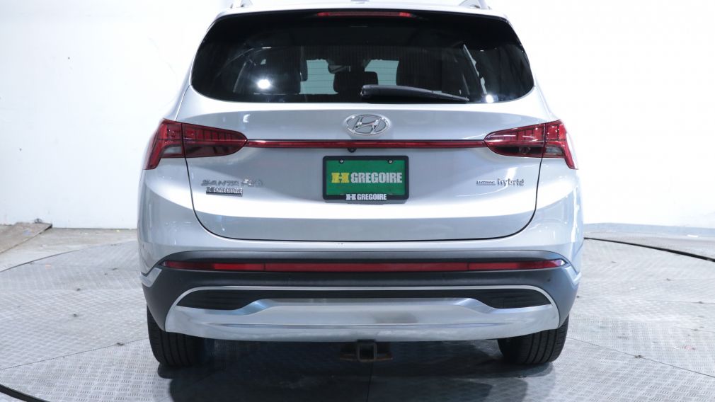 Hyundai Santa Fe Hybrid Luxury 2023 d&rsquo;occasion à vendre - 6
