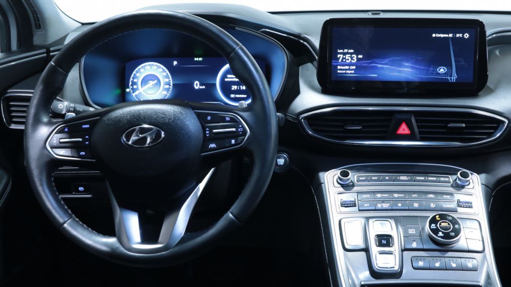 Hyundai Santa Fe Hybrid Luxury 2023 d&rsquo;occasion à vendre - 13