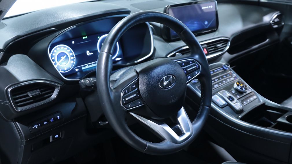Hyundai Santa Fe Hybrid Luxury 2023 d&rsquo;occasion à vendre - 9