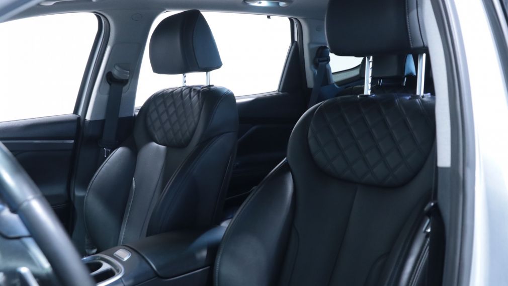 Hyundai Santa Fe Hybrid Luxury 2023 d&rsquo;occasion à vendre - 11