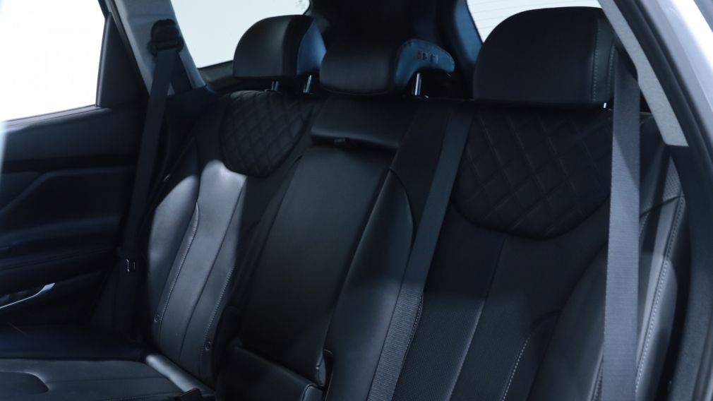 Hyundai Santa Fe Hybrid Luxury 2023 d&rsquo;occasion à vendre - 19