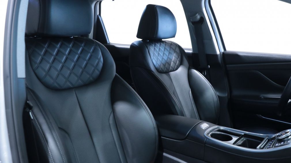 Hyundai Santa Fe Hybrid Luxury 2023 d&rsquo;occasion à vendre - 22