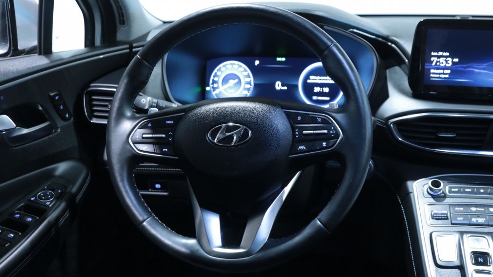 Hyundai Santa Fe Hybrid Luxury 2023 d&rsquo;occasion à vendre - 14