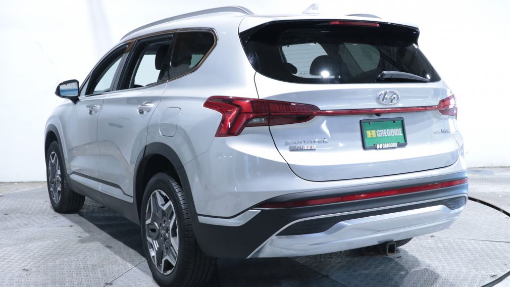 Hyundai Santa Fe Hybrid Luxury 2023 d&rsquo;occasion à vendre - 5
