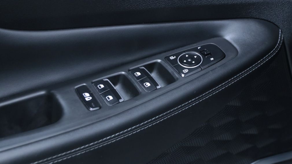 Hyundai Santa Fe Hybrid Luxury 2023 d&rsquo;occasion à vendre - 10