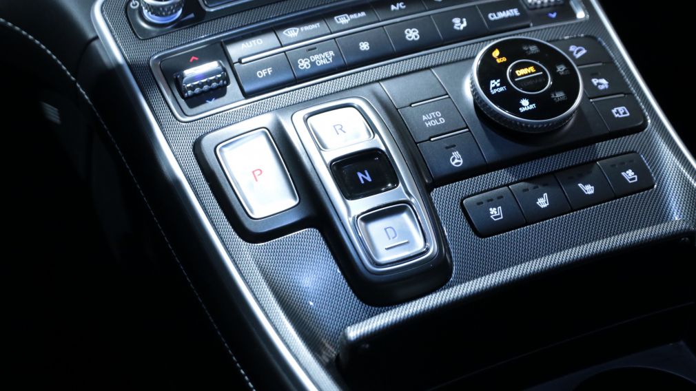 Hyundai Santa Fe Hybrid Luxury 2023 d&rsquo;occasion à vendre - 17