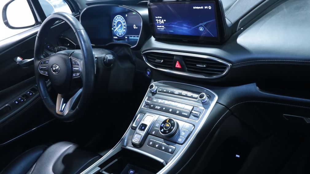 Hyundai Santa Fe Hybrid Luxury 2023 d&rsquo;occasion à vendre - 21