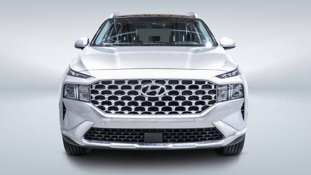 Hyundai Santa Fe Hybrid Luxury 2023 d&rsquo;occasion à vendre - 2
