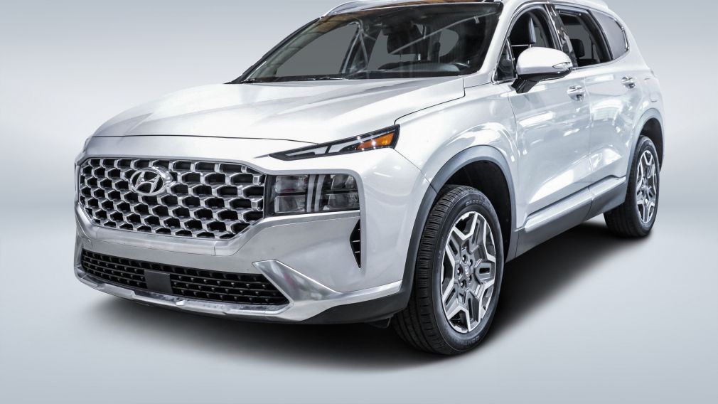 Hyundai Santa Fe Hybrid Luxury 2023 d&rsquo;occasion à vendre - 3