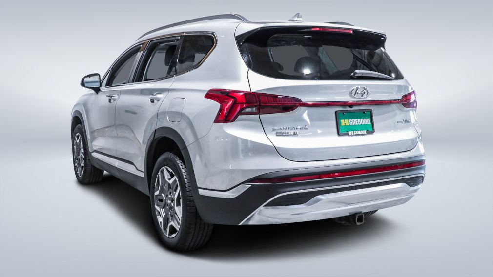 Hyundai Santa Fe Hybrid Luxury 2023 d&rsquo;occasion à vendre - 5