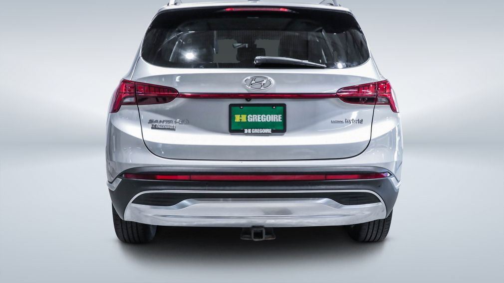 Hyundai Santa Fe Hybrid Luxury 2023 d&rsquo;occasion à vendre - 6