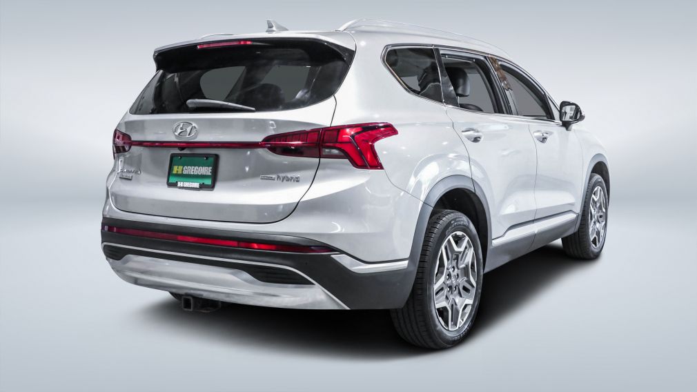 Hyundai Santa Fe Hybrid Luxury 2023 d&rsquo;occasion à vendre - 7