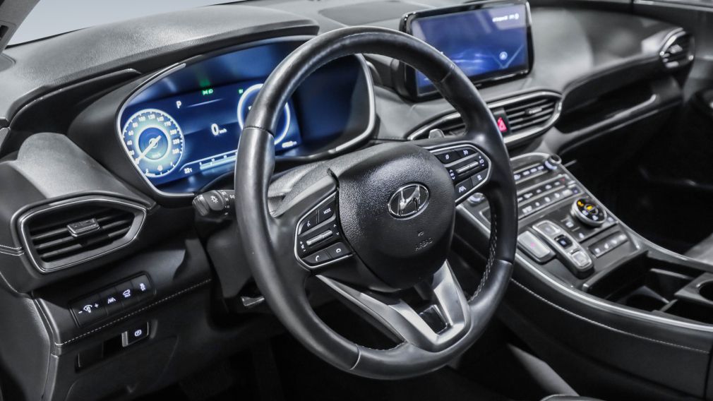 Hyundai Santa Fe Hybrid Luxury 2023 d&rsquo;occasion à vendre - 9