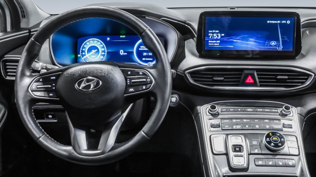 Hyundai Santa Fe Hybrid Luxury 2023 d&rsquo;occasion à vendre - 13