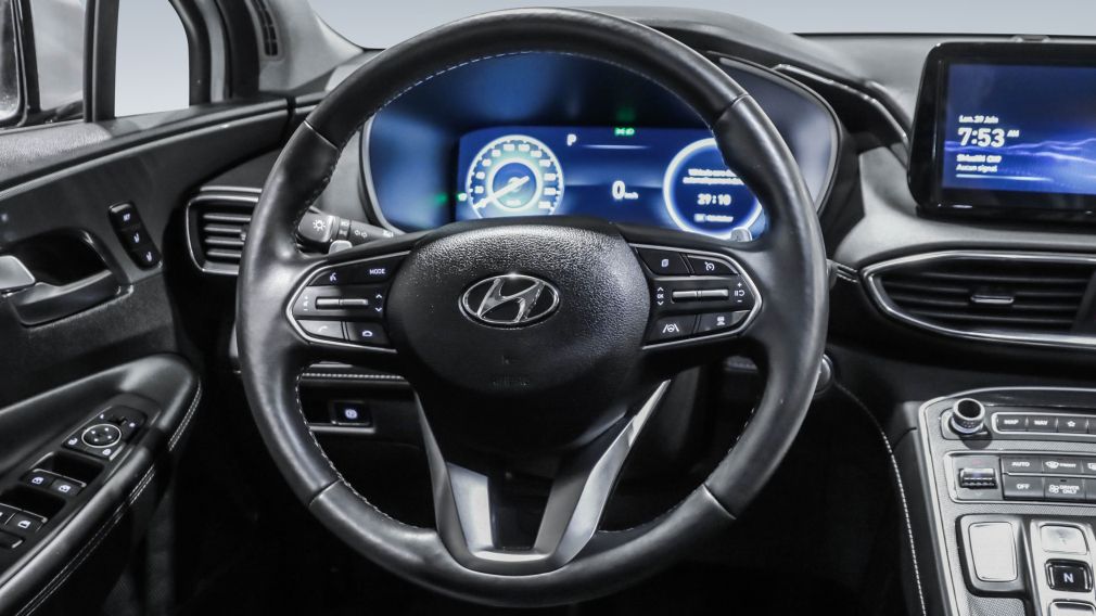 Hyundai Santa Fe Hybrid Luxury 2023 d&rsquo;occasion à vendre - 14