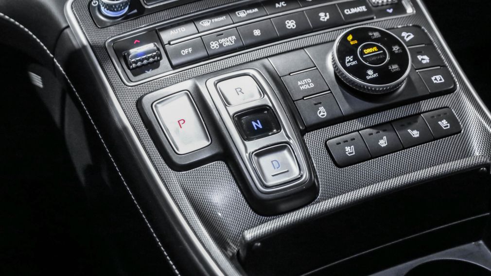 Hyundai Santa Fe Hybrid Luxury 2023 d&rsquo;occasion à vendre - 17