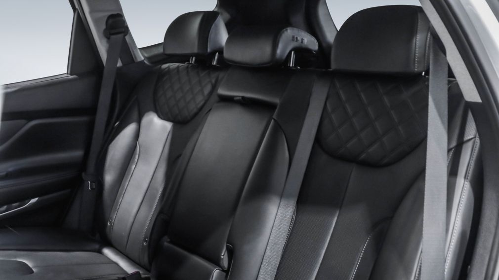 Hyundai Santa Fe Hybrid Luxury 2023 d&rsquo;occasion à vendre - 19