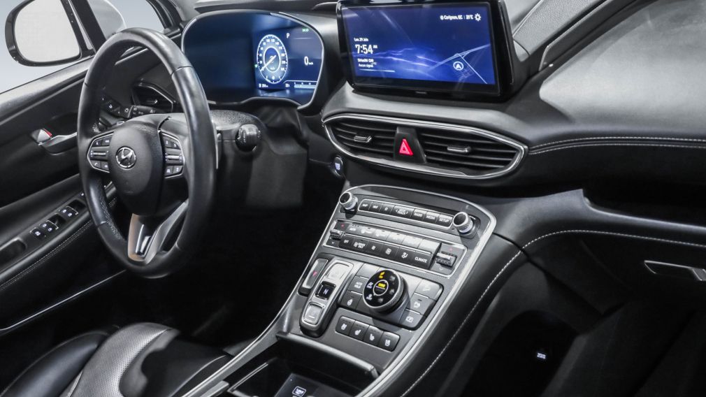 Hyundai Santa Fe Hybrid Luxury 2023 d&rsquo;occasion à vendre - 21