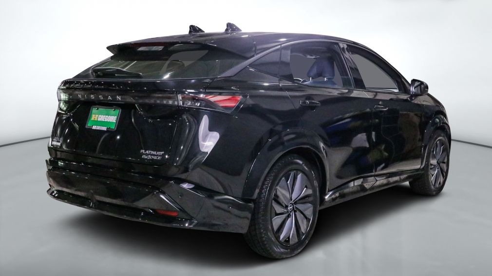 Nissan Ariya PLATINUM+ 2023 d&rsquo;occasion à vendre - 6