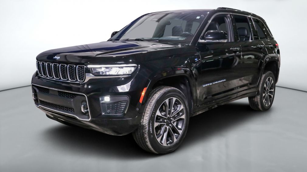 Jeep Grand Cherokee 4xe Overland 2022 d&rsquo;occasion à vendre - 3