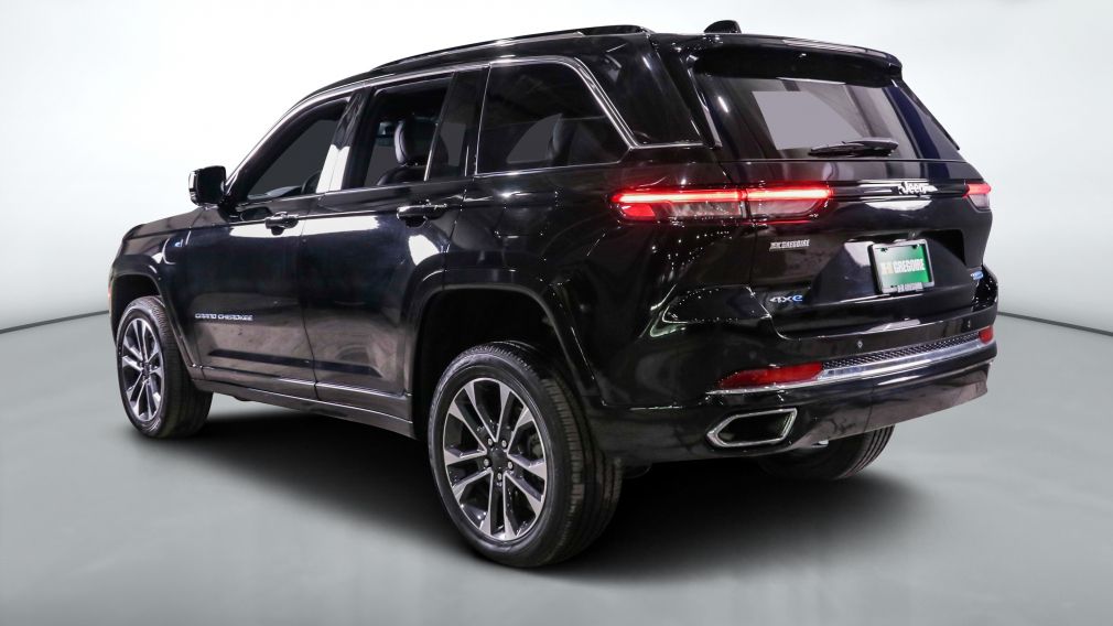 Jeep Grand Cherokee 4xe Overland 2022 d&rsquo;occasion à vendre - 4